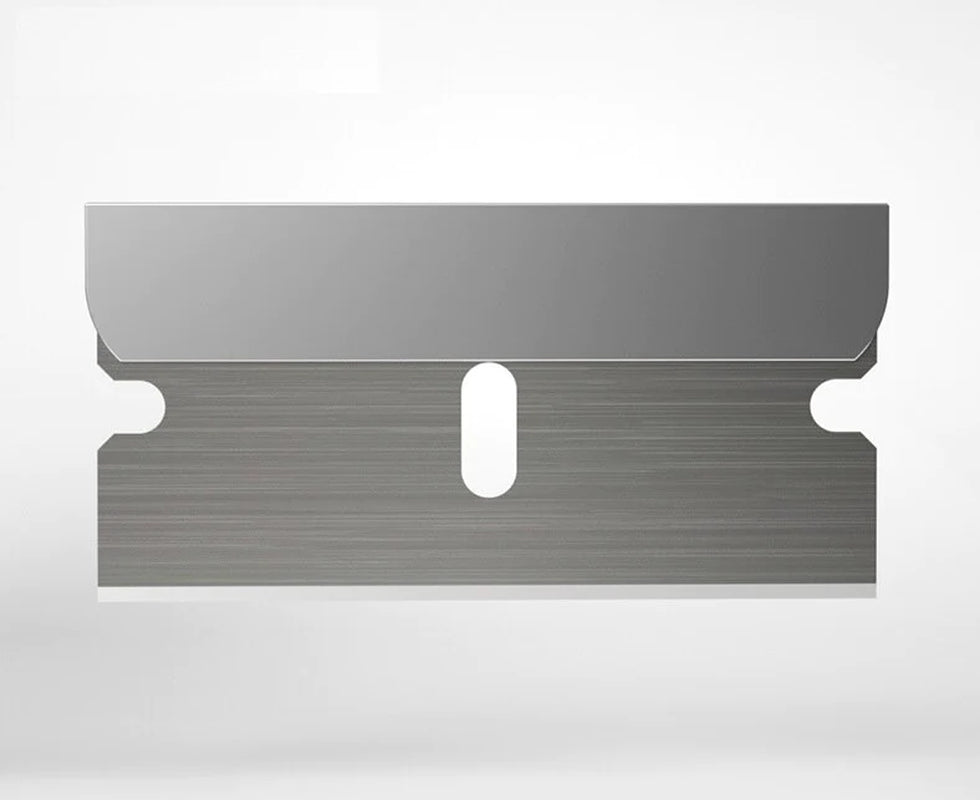 100 PCS Razor Blades Single Edge Extra Sharp Heat Treated Safety Knife Scrapers