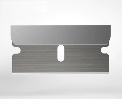 100 PCS Razor Blades Single Edge Extra Sharp Heat Treated Safety Knife Scrapers